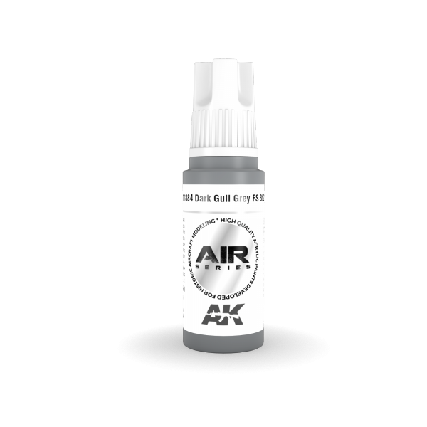 AK Interactive AK11884 DARK GULL GREY FS 36231 – AIR 17ml