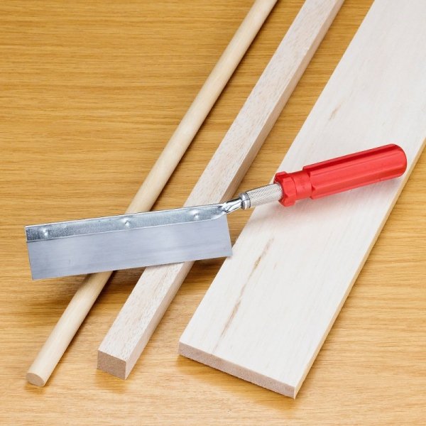 Modelcraft PKN1360 Saw Blade for #5 Craft Knife 32mm (1.25'') 30tpi