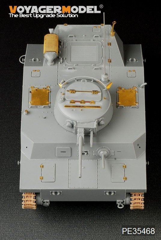 Voyager Model PE35468 WWII Imperial Japanese Navy Type 2( Ka-Mi) Amphibious Tank for DROGON 6678 1/35