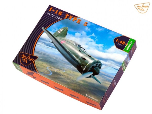 Clear Prop! CP4814 Polikarpov I-16 type 5 (early version) STARTER KIT 1/48