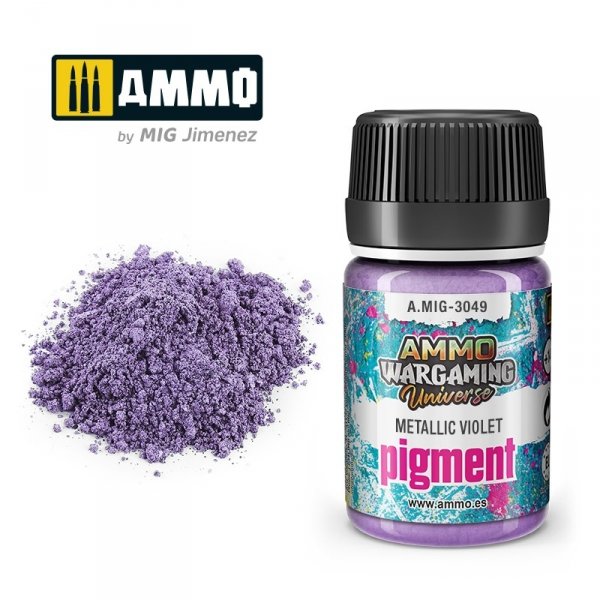 AMMO by Mig Jimenez 3049 Pigment Metallic Violet 35ml