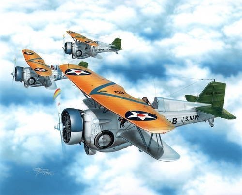Special Hobby 72222 BF2C-1 Hawk III US NAVY Fighter-Bomber (1:72)