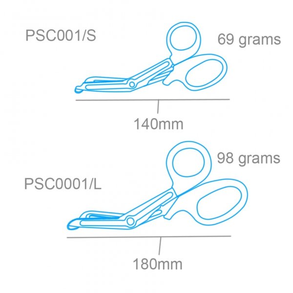 Modelcraft PSC0001-L Utility Snips (180mm)
