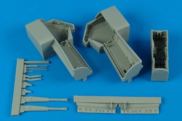 Aires 4545 A-6 Intruder wheel bay 1/48 Revell/Monogram