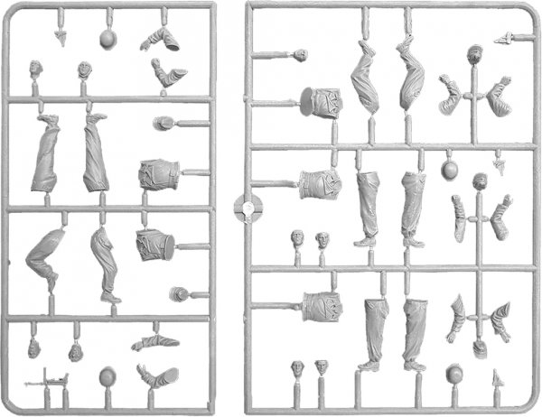MiniArt 53014 Sd.Kfz. 234/4 w/CREW Schwerer Panzerspähwagen 7,5 cm 1/35