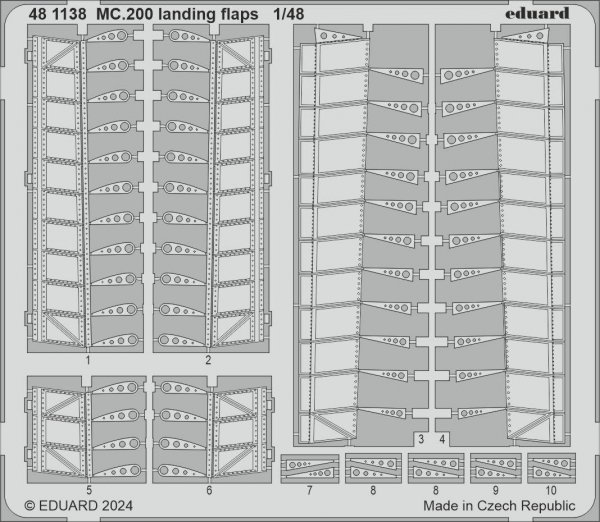 Eduard BIG49417 MC.200 ITALERI 1/48