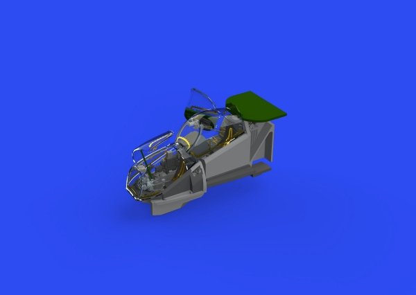 Eduard 648698 A6M2 seat PRINT EDUARD 1/48
