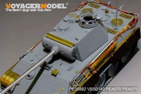 Voyager Model PE35882WWII German Panther G Early ver. Basic For DRAGON 1/35