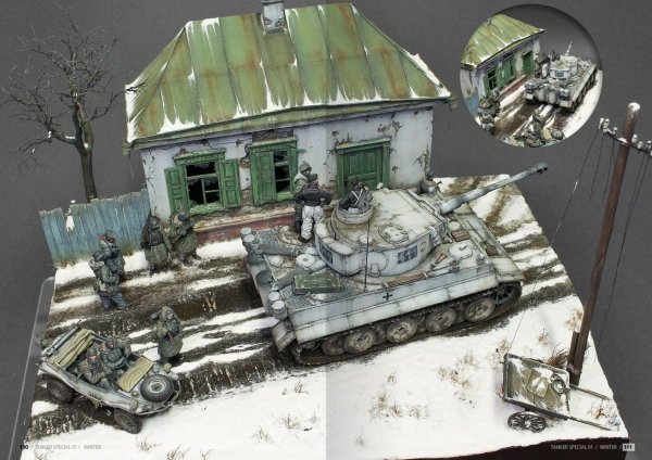 AK Interactive AK4842 TANKER TECHNIQUES MAGAZINE - SPECIAL WINTER (eng.)