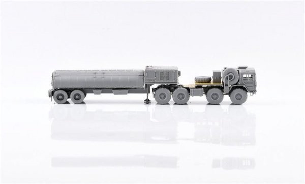 Modelcollect UA72340 Nato M1014 MAN Tractor &amp; BGM-109G Ground Launched Cruise Missile 1/72