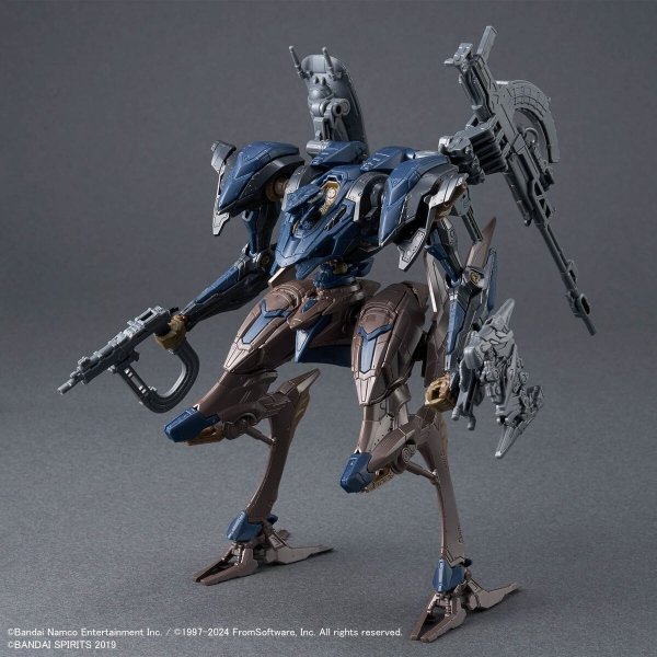 Bandai 67169 30MM ACVI FIRES OF RUBICON - STEEL HAZE / V .IV Rusty