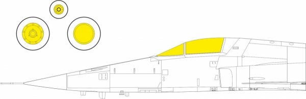 Eduard EX1019 F-5E TFace AFV CLUB, EDUARD 1/48
