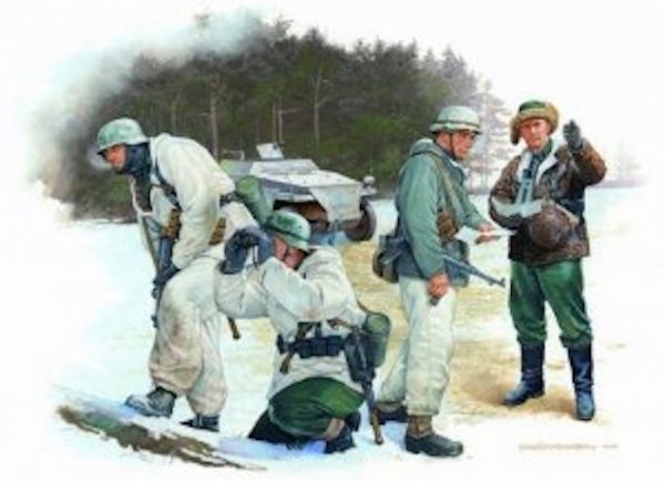 Dragon 6490 German Panzergrenadiers Cherkassy 1944 (1:35)
