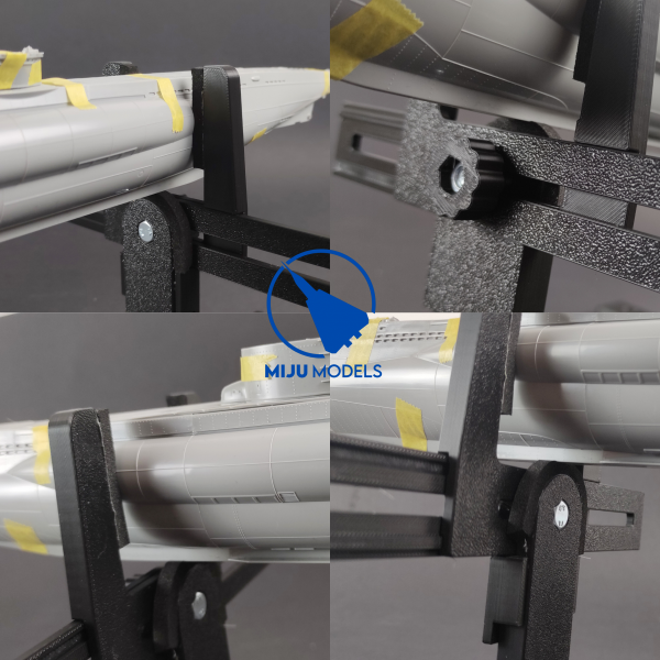 Miju Models JIG-SEA-STANDARD Statyw szkutniczy / Boatbuilder's tripod