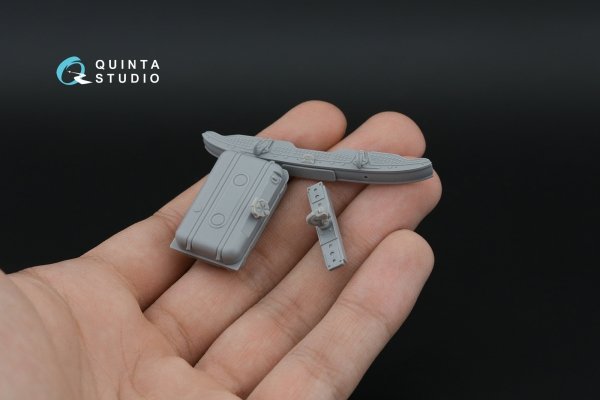 Quinta Studio QT35022 ZiL-130 detailing set (Zvezda) 1/35