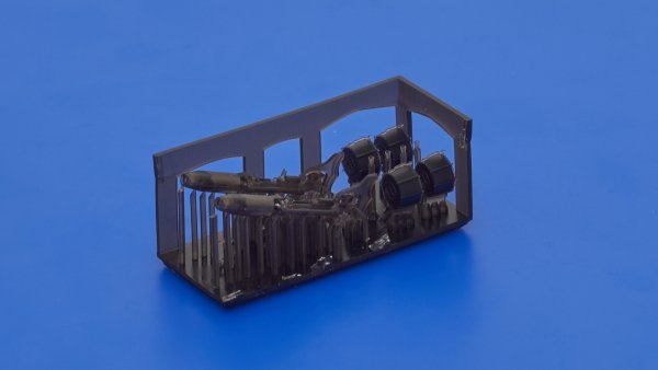Omask 104832 MG-FF manually controlled installation 3D print 1/48