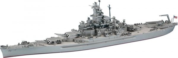 Hasegawa WL607 U.S.S. Battleship South Dakota (1:700)