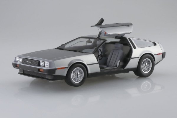 Aoshima 06435 The Super Car '82 DeLorean DMC-12 1/24