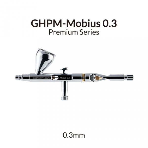 Gaahleri 40867 Premium Series GHPM-Mobius 0,3 mm Airbrush
