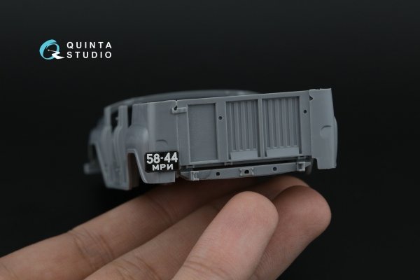 Quinta Studio QP35003 Typesetting USSR license plates 1959-1980 (State Standart 3207-58) (All kits) 1/35