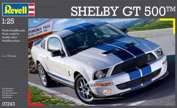 Revell 07243 Shelby GT 500 (1:24)