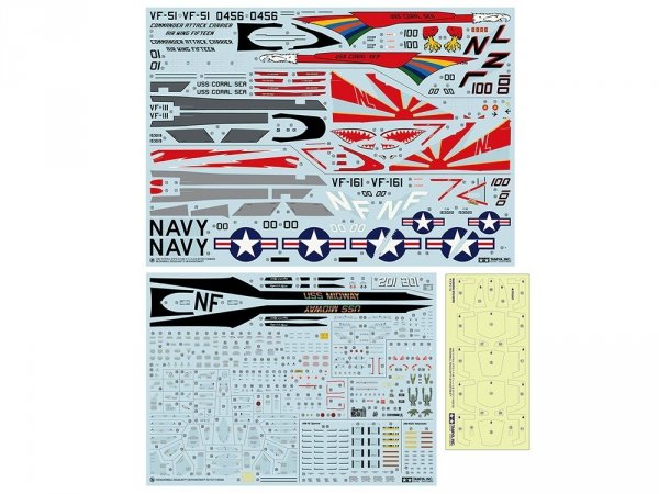 Tamiya 61121 McDonnell Douglas F-4B Phantom II 1/48