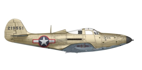 Arma Hobby 40010 P-39Q Airacobra 1/48