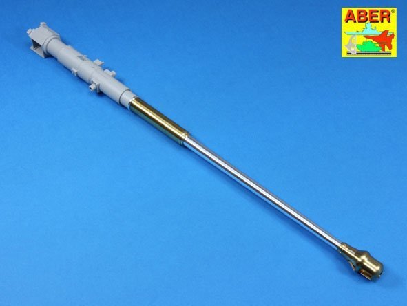 Aber 16L-12 Lufa 88 mm KwK 43/3 L/71 do Tiger B Serien-Turm / 88 mm KwK 43/3 L/71 (Late model) Tiger B Serien-Turm late 1/16
