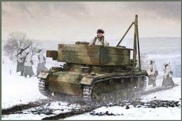 IBG 72059 Bergepanzer III Easy Assembly Kit 1/72