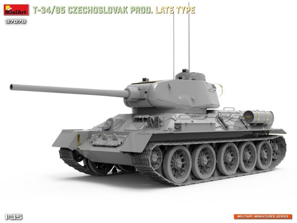 MiniArt 37078 T-34/85 Czechoslovak Prod. Late Type 1/35