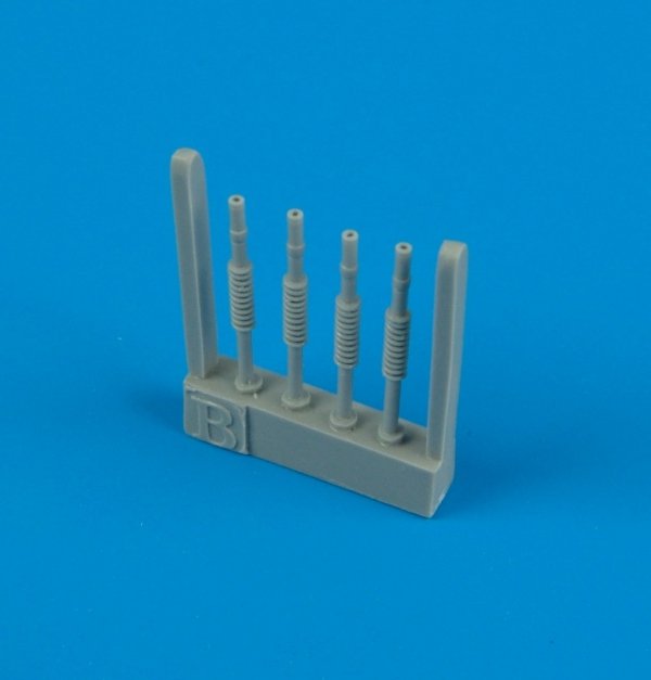 Quickboost QB48101  Hawker Hurricane Mk. IIc gun barrels - type II Hasegawa  1/48