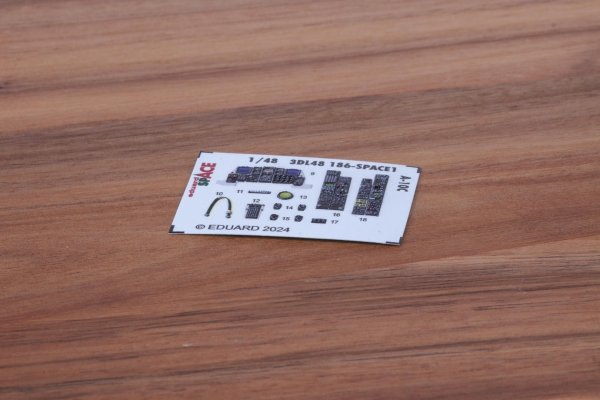 Eduard 3DL48186 A-10C SPACE GREAT WALL HOBBY 1/48