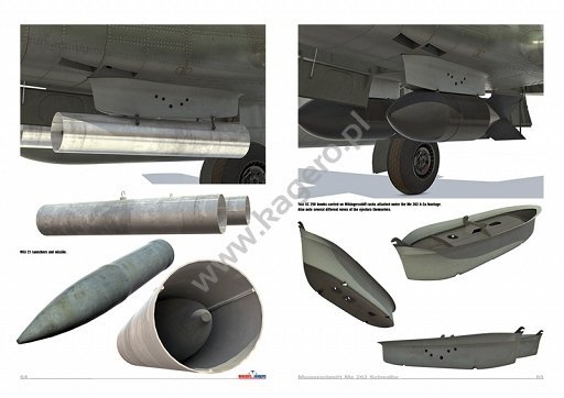 Kagero 3046 Messerschmitt Me 262 Schwalbe vol. I (EN)