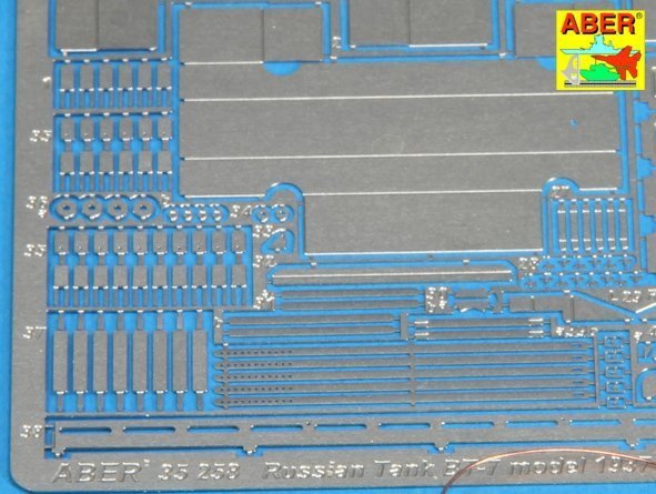 Aber 35258 BT-7 (1937) vol.1 - basic set (1:35)