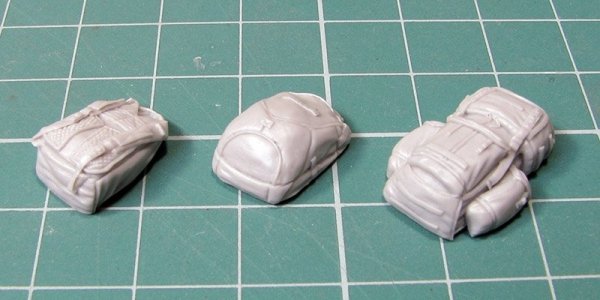 Eureka XXL E-027 Civilian Backpacks Set 2