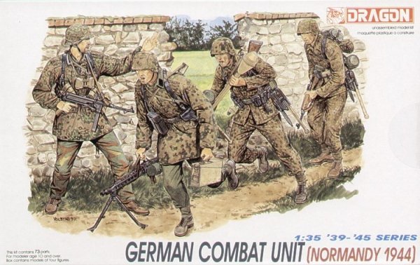 Dragon 6003 Waffen SS (Normandy 1944)