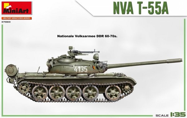 MiniArt 37083 NVA T-55A 1/35