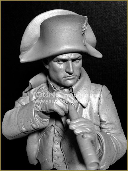 Young Miniatures YH1846 NAPOLEON at Austerliz 1/10