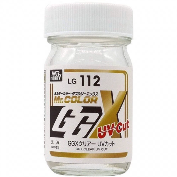 Mr.Color LG112 Mr Colour GGX Gloss Clear UV Cut 60ml