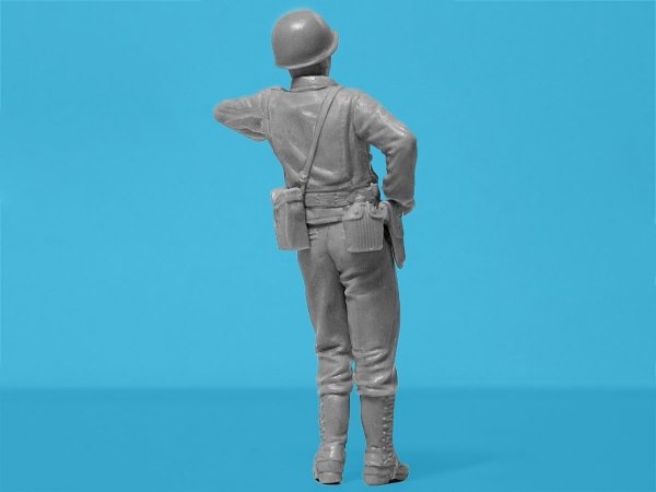 ICM 35599 WWII US Military Patrol (G7107 with MG M1919A4) 1/35