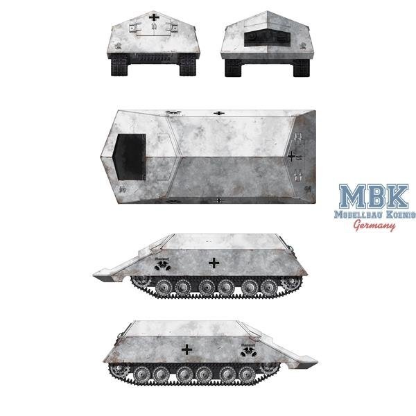 Das Werk DW35018 VK45.01(P) &quot;Rammtiger&quot;  1/35