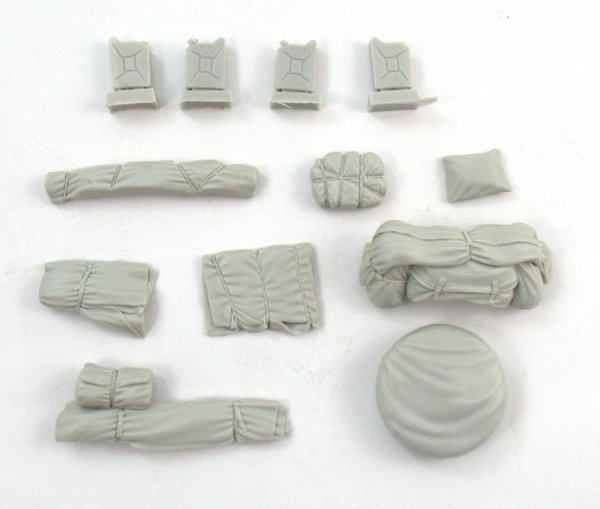 Panzer Art RE35-498 Stowage set for Sd.Kfz 234 vehicles 1/35