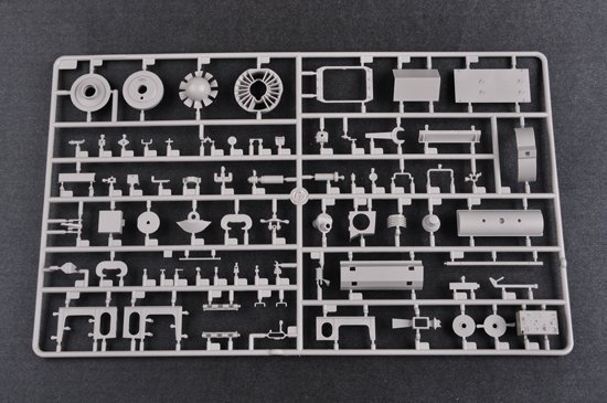 Trumpeter 00921 German Pzkpfw IV Ausf.J Medium 1/16