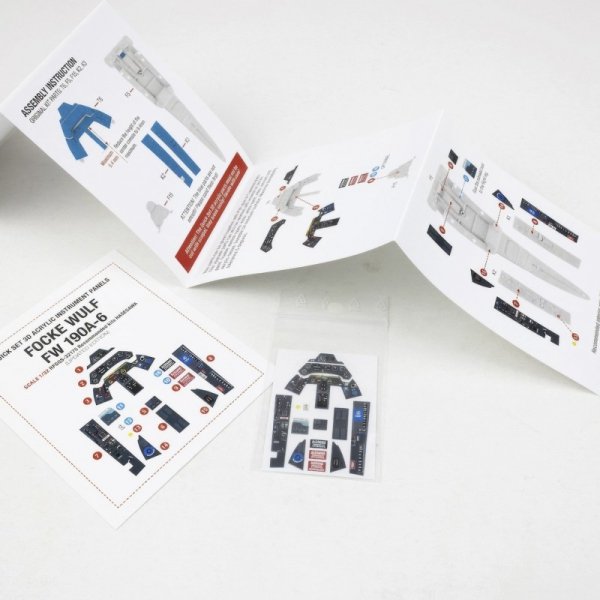 Red Fox Studio QS-32175 Fw 190A-6 Updated for Hasegawa kit 1/32