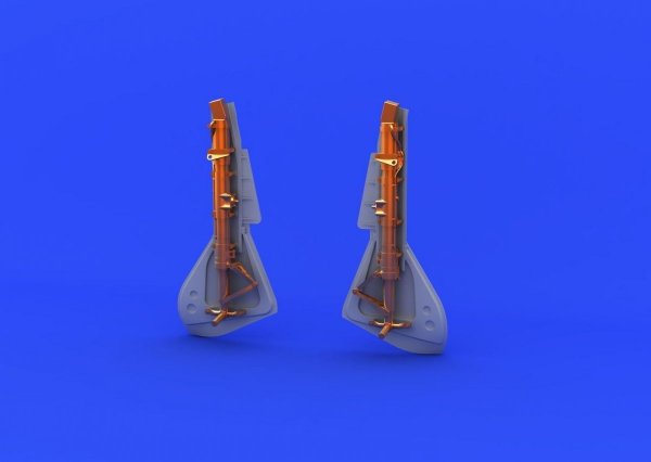 Eduard 632057 Fw 190 undercarriage legs BRONZE 1/32 Revell