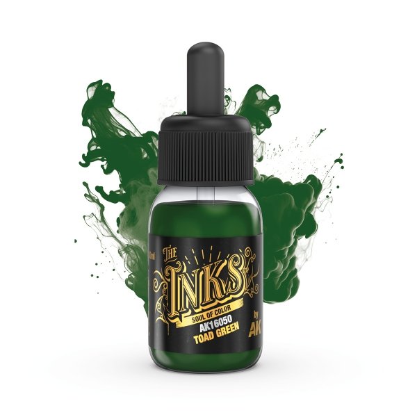 AK Interactive AK16029 SPELL – INK SET 3x30ml