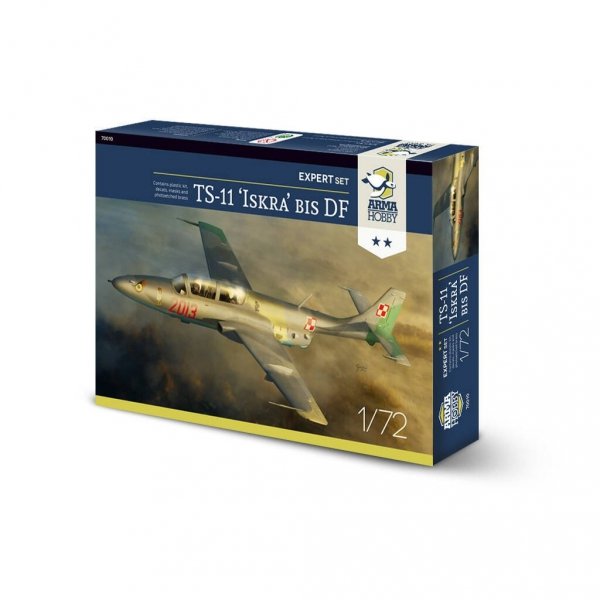 Arma Hobby 70010 TS-11 Iskra bis DF- Expert set 1/72