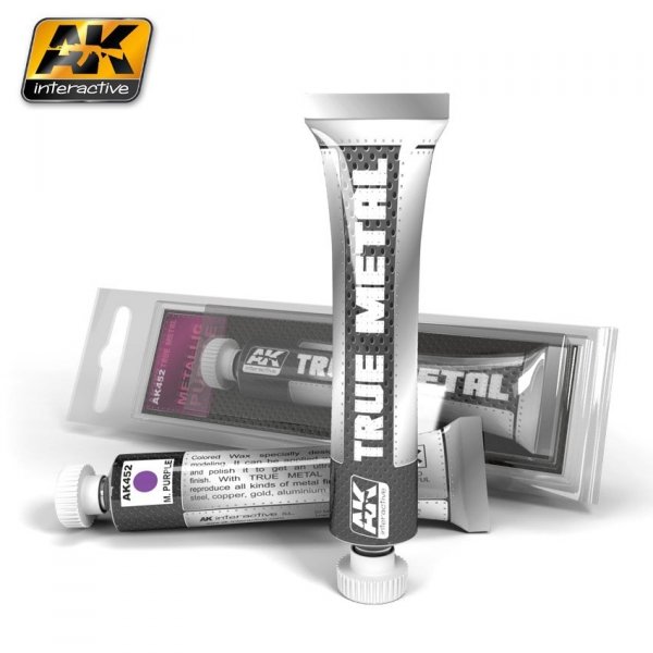 AK Interactive AK452 TRUE METAL METALLIC PURPLE