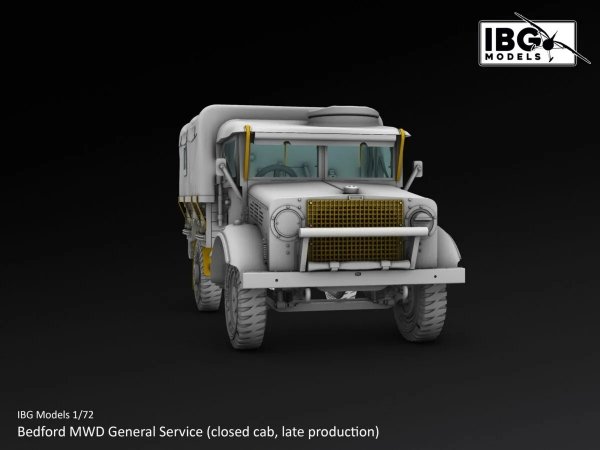 IBG 72161 Bedford MWD General Service (Closed Cab, Late production) 1/72
