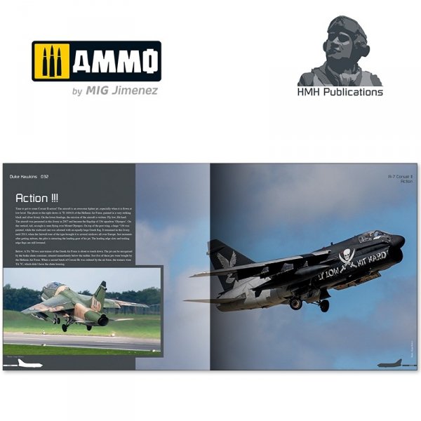 HMH Publications DH-032 LTV A-7 Corsair II - Aircraft In Detail 032 (English Version)